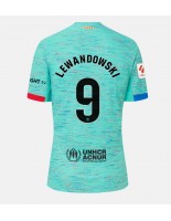 Barcelona Robert Lewandowski #9 Kolmaspaita 2023-24 Lyhythihainen